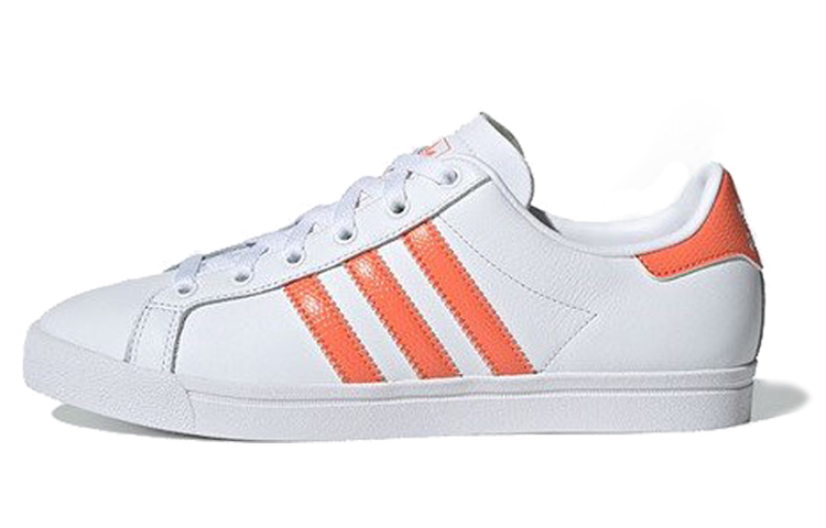 (Women) adidas originals Coast Star 'White Orange' EE6202