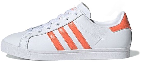 (Women) adidas originals Coast Star 'White Orange' EE6202 (Women) adidas originals Coast Star 'White Orange' EE6202