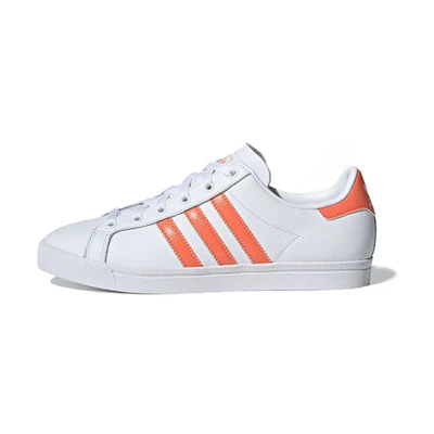 (W) adidas originals Coast Star 'White Orange'