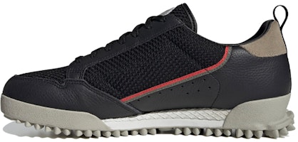 (Women) adidas originals Continental 80 Baara 'Black Red Gray' EF6770 (Women) adidas originals Continental 80 Baara 'Black Red Gray' EF6770