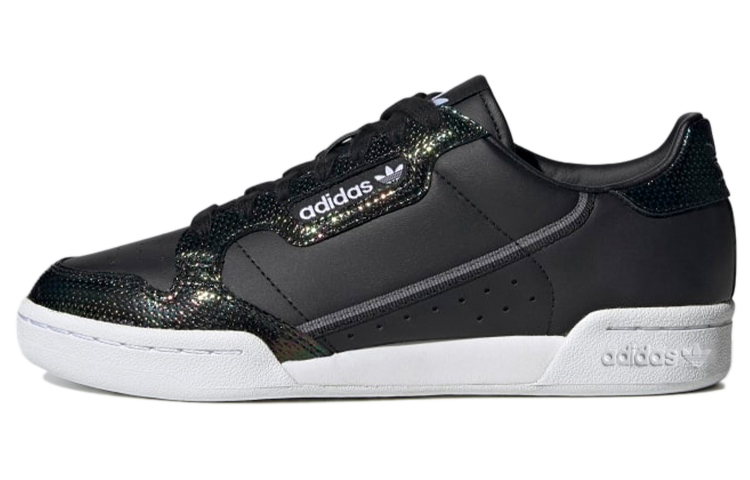 (W) adidas originals Continental 80 'Black White'