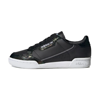 (W) adidas originals Continental 80 'Black White'