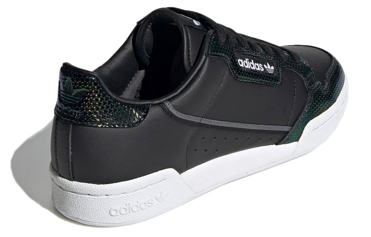 (W) adidas originals Continental 80 'Black White' 圖 4
