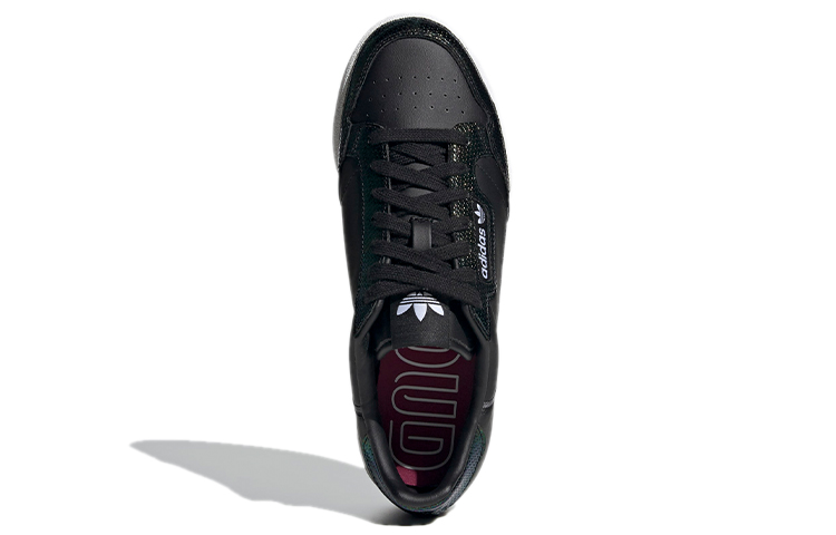 (W) adidas originals Continental 80 'Black White' 圖 5