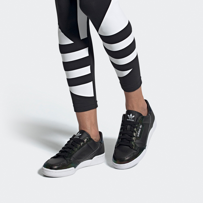 (W) adidas originals Continental 80 'Black White' 圖 7