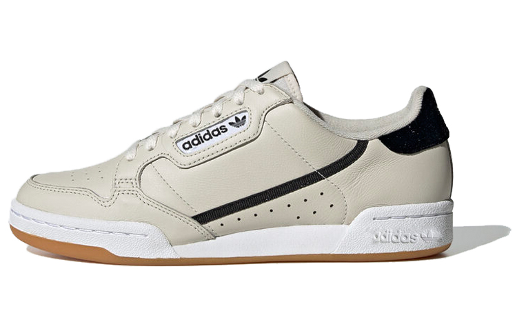 (W) adidas originals Continental 80 'Brown White'