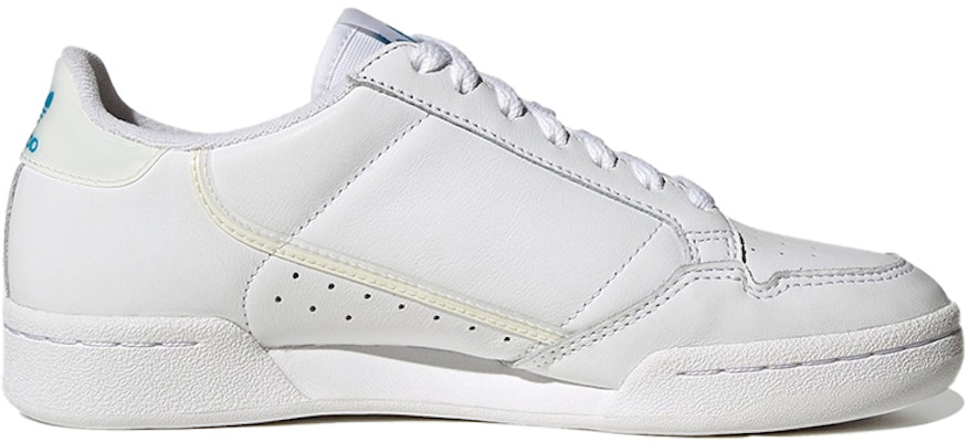 (W) adidas Originals Continental 80 'Putih Cloud Putih Off' FU9975 Order (W) adidas Originals Continental 80 'Putih Cloud Putih Off' FU9975