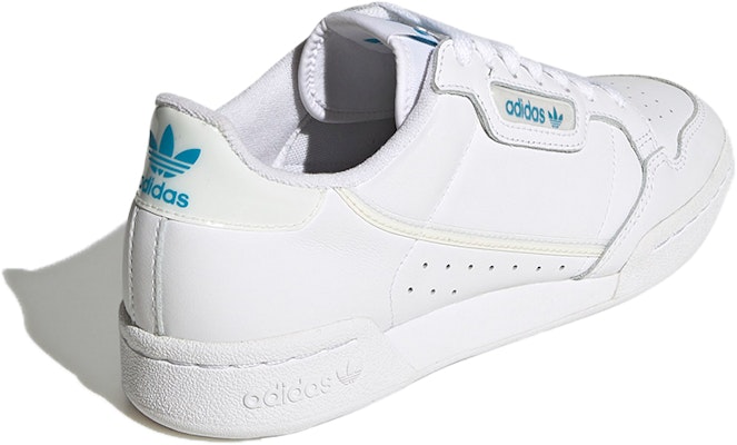(W) adidas Originals Continental 80 'Putih Cloud Putih Off' FU9975 Shop (W) adidas Originals Continental 80 'Putih Cloud Putih Off' FU9975