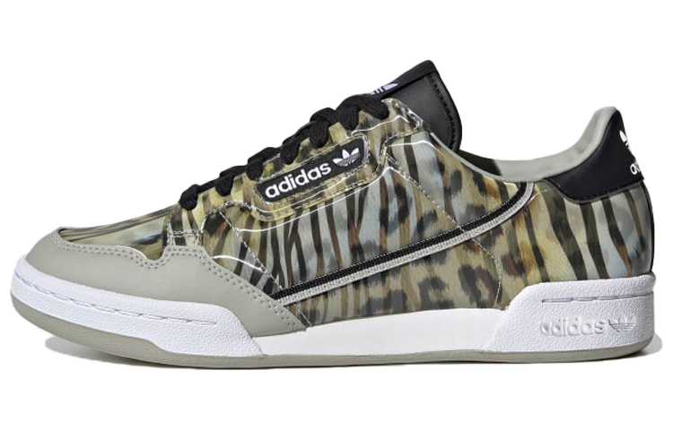 (W) adidas originals Continental 80 'Grey Black'