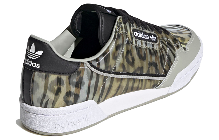 (W) adidas originals Continental 80 'Grey Black' 圖 4