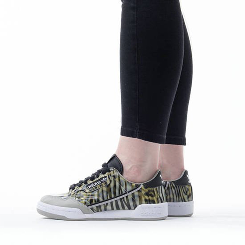 (W) adidas originals Continental 80 'Grey Black' 圖 7