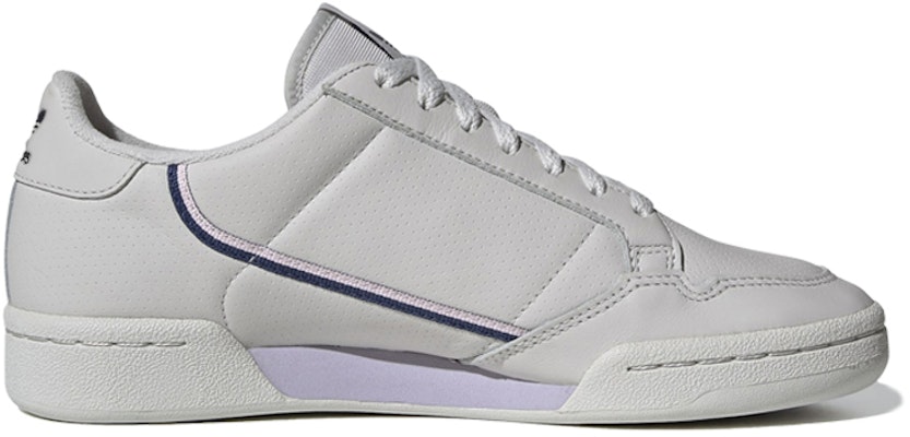 (W) adidas originals Continental 80 'Kelabu Ungu' EG2700 Order (W) adidas originals Continental 80 'Kelabu Ungu' EG2700