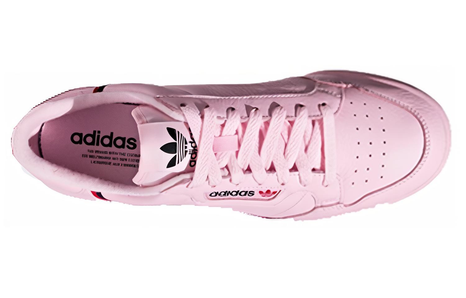 Shop (W) adidas Originals Continental 80 ''Roze'' B41679F