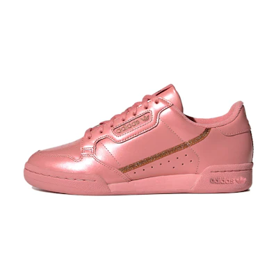 (W) adidas originals Continental 80 Shoes /Red 'Pink'