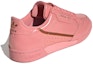 Shop (W) adidas Originals Continental 80 Kasut /Merah 'Merah Jambu' EE5566