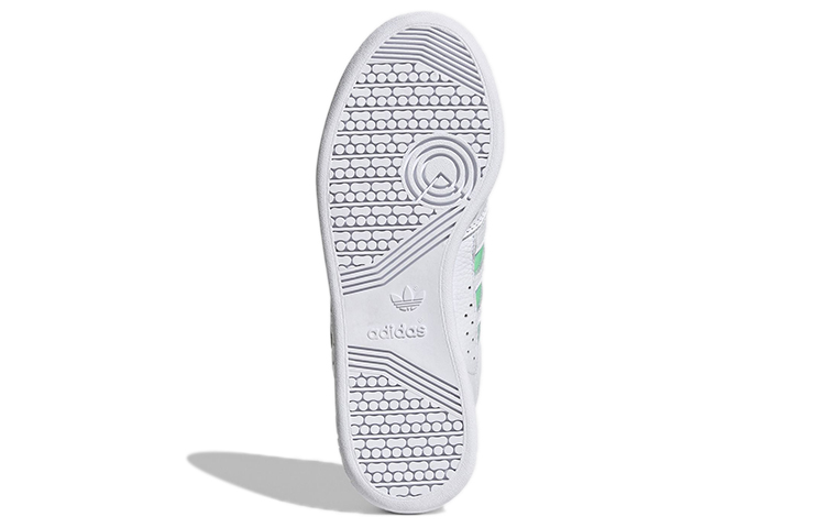 (W) adidas Originals Continental 80 Stripes 'White Green' 圖 6
