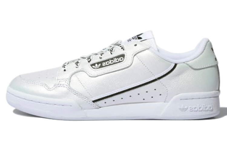 (W) adidas originals Continental 80 'White Black'