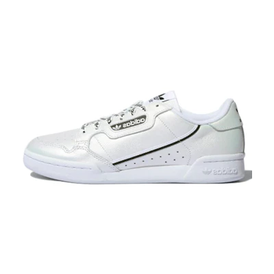 (W) adidas originals Continental 80 'White Black'