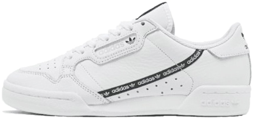 (W) adidas Originals Continental 80 'Putih Hitam' EG3060 Buy (W) adidas Originals Continental 80 'Putih Hitam' EG3060