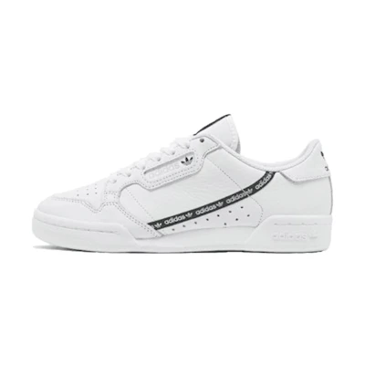 (W) adidas originals Continental 80 'White Black'