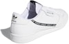 Shop (W) adidas Originals Continental 80 'Putih Hitam' EG3060