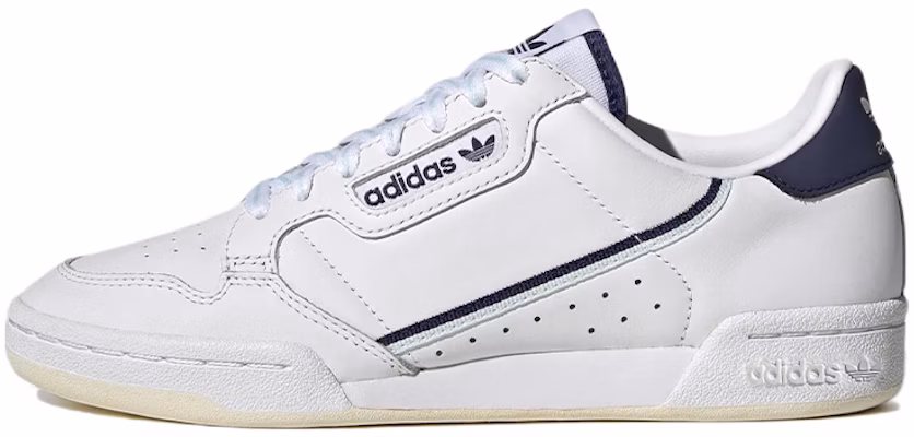 Mens adidas originals continental 80 on sale