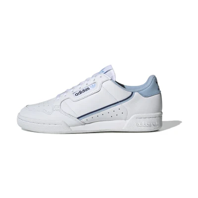 (W) adidas originals Continental 80 'White Blue'
