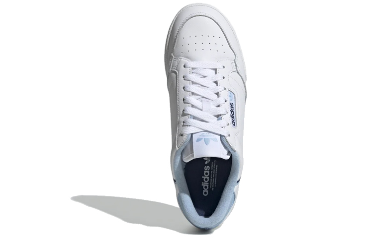 (W) adidas originals Continental 80 'White Blue' 圖 4