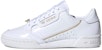 (W) adidas Originals Continental 80 'White Gold' Putih Emas FU9980