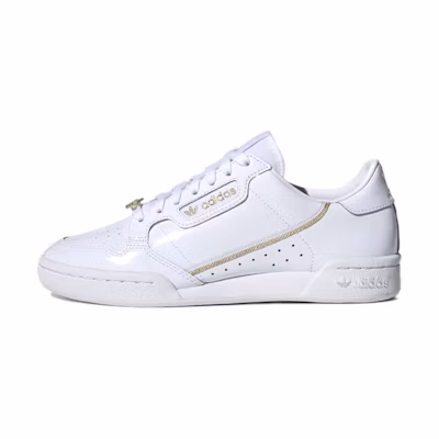 (W) adidas originals Continental 80 'White Gold'