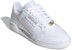 (W) adidas Originals Continental 80 'White Gold' Putih Emas FU9980