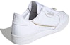 Shop (W) adidas Originals Continental 80 'White Gold' Putih Emas FU9980