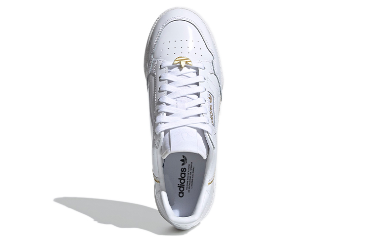 Purchase adidas originals Continental 80 輕便 低筒 板鞋 女款 白金色