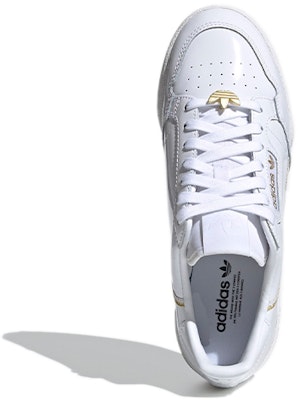 (W) adidas Originals Continental 80 'White Gold' Putih Emas FU9980 Purchase (W) adidas Originals Continental 80 'White Gold' Putih Emas FU9980