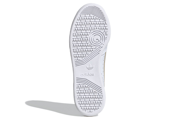 Details for adidas originals Continental 80 輕便 低筒 板鞋 女款 白金色