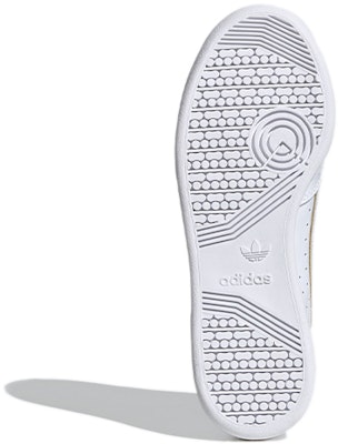 (W) adidas Originals Continental 80 'White Gold' Putih Emas FU9980 Details for (W) adidas Originals Continental 80 'White Gold' Putih Emas FU9980