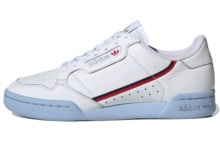 (W) adidas Originals Continental 80 'White Light Blue'