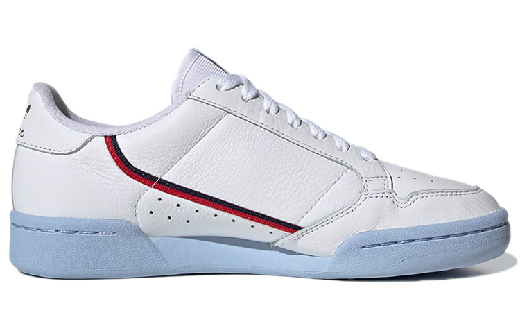 (W) adidas Originals Continental 80 'White Light Blue' 圖 2