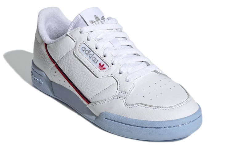 (W) adidas Originals Continental 80 'White Light Blue' 圖 3