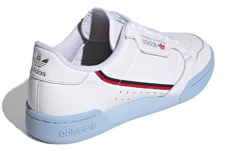 (W) adidas Originals Continental 80 'White Light Blue' 圖 4