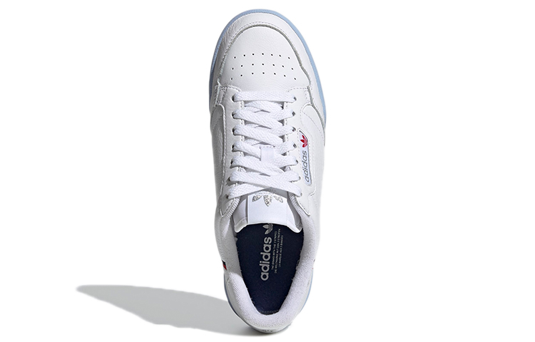 (W) adidas Originals Continental 80 'White Light Blue' 圖 5