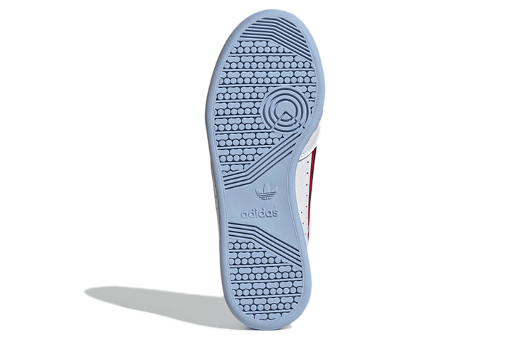 (W) adidas Originals Continental 80 'White Light Blue' 圖 6