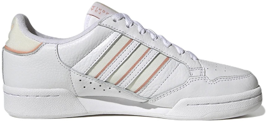 (W) adidas Originals Continental 80 'Putih Jingga' GX4432 Order (W) adidas Originals Continental 80 'Putih Jingga' GX4432