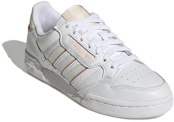 (W) adidas Originals Continental 80 'Putih Oranye' GX4432 Lookbook (W) adidas Originals Continental 80 'Putih Oranye' GX4432