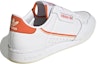 Shop (W) adidas Originals Continental 80 'Putih Jingga' GX4460