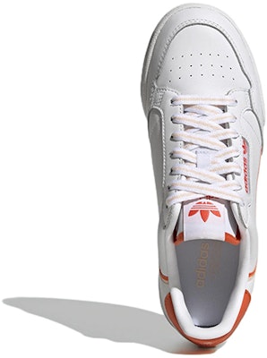 (W) adidas Originals Continental 80 'Putih Jingga' GX4460 Purchase (W) adidas Originals Continental 80 'Putih Jingga' GX4460