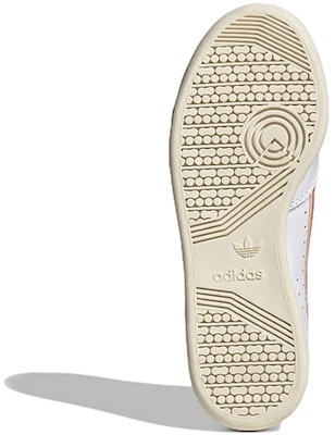 (W) adidas Originals Continental 80 'Putih Jingga' GX4460 Details for (W) adidas Originals Continental 80 'Putih Jingga' GX4460