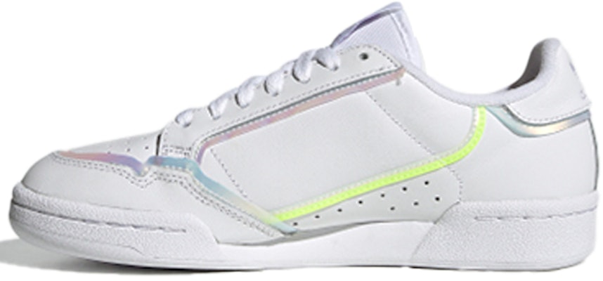 (W) adidas Originals Continental 80 'Putih Ungu Kuning' FV9680 Buy (W) adidas Originals Continental 80 'Putih Ungu Kuning' FV9680