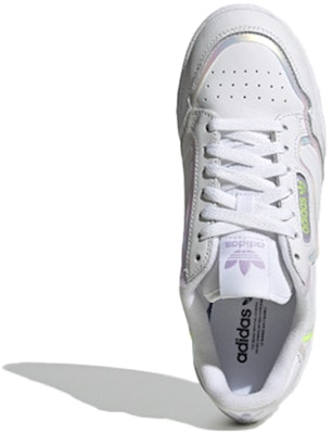 (W) adidas Originals Continental 80 'Blanco Morado Amarillo' FV9680 Purchase (W) adidas Originals Continental 80 'Blanco Morado Amarillo' FV9680