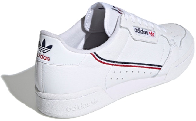 adidas Originals CONTINENTAL 80 Putih/Biru/Merah EG8129 Lookbook adidas Originals CONTINENTAL 80 Putih/Biru/Merah EG8129